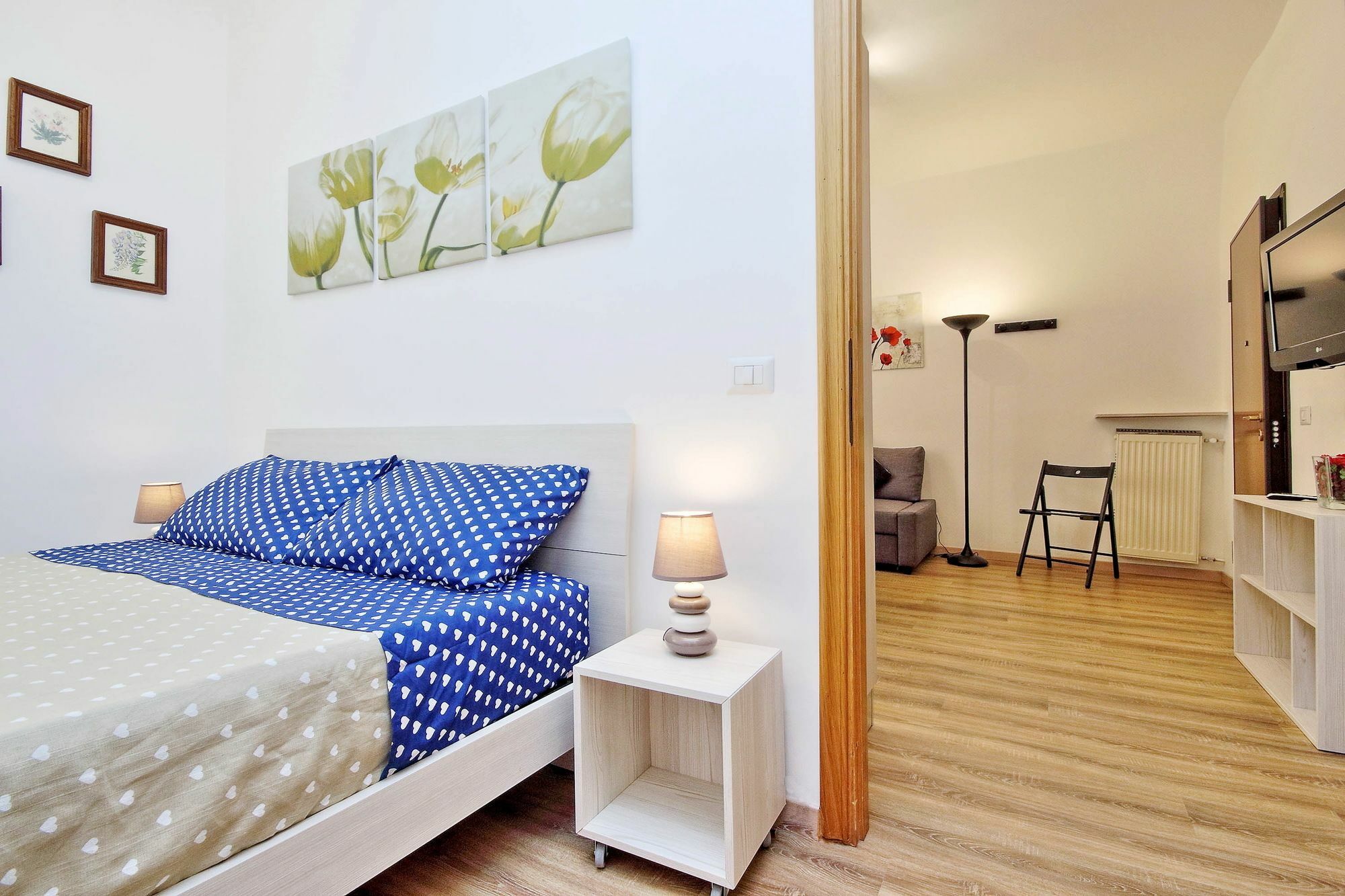 Holiday Rental San Lorenzo District Рим Екстериор снимка