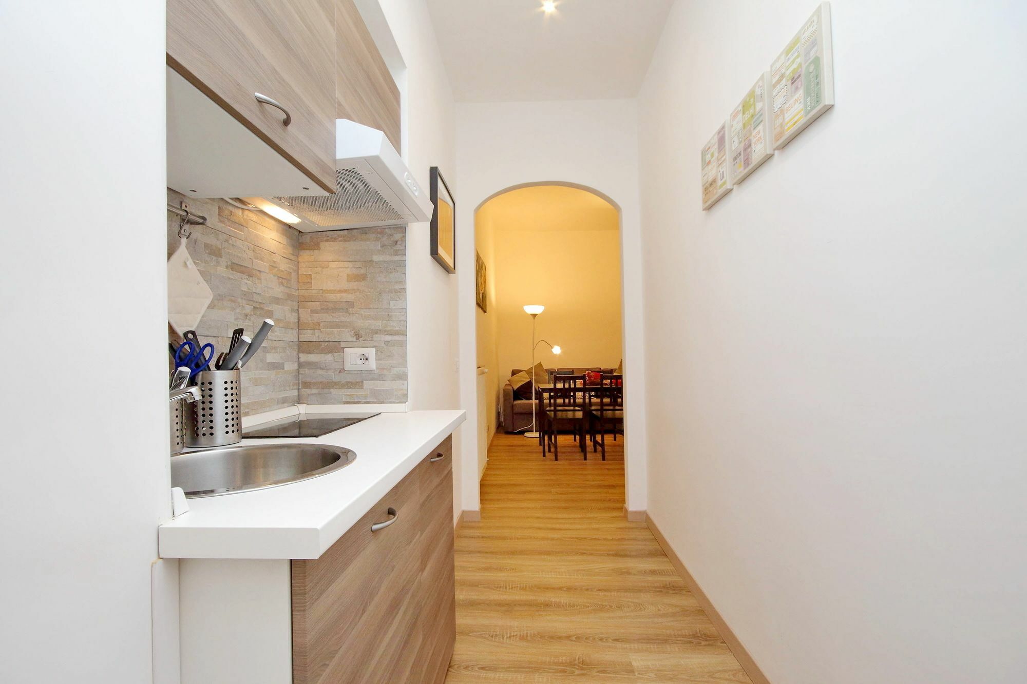 Holiday Rental San Lorenzo District Рим Екстериор снимка